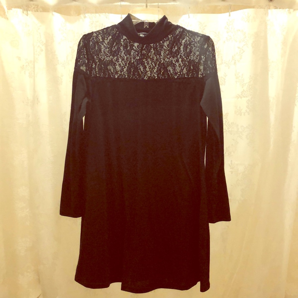 Black Lace Dress